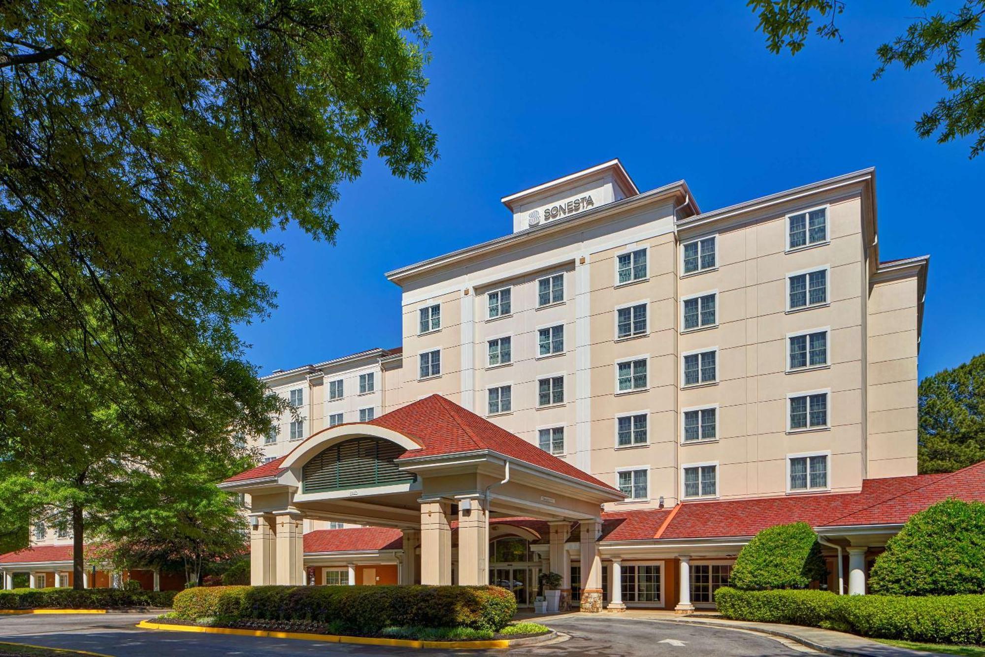 Holiday Inn Atlanta Airport South College Park Exterior foto